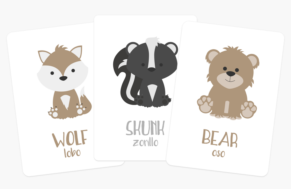 woodland-animal-flashcards-Gift-Baby-Toys-6