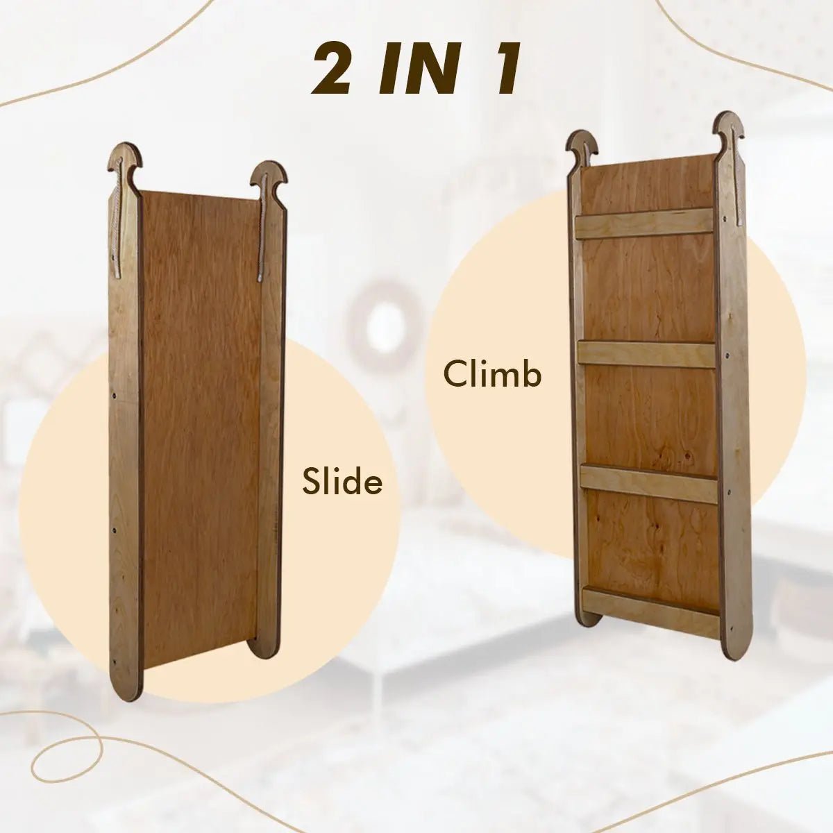 3in1-montessori-climbing-set-triangle-ladder-slide-board-net-chocolate-Gift-Baby-Toys-3