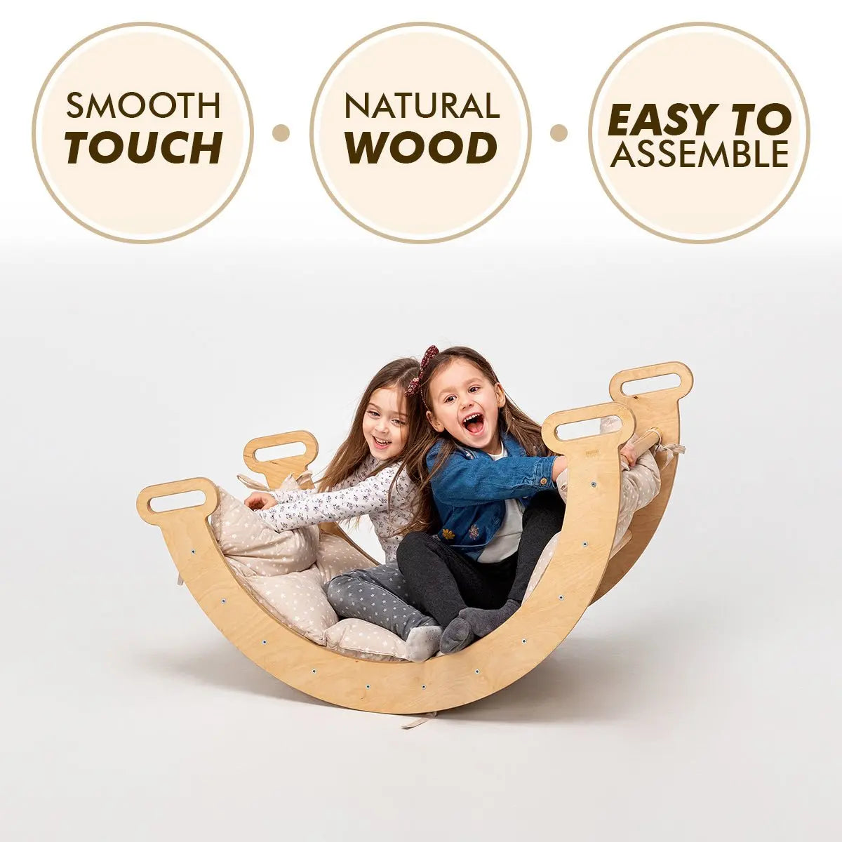 3in1-montessori-climbing-set-climbing-arch-slide-board-cushion-beige-Gift-Baby-Toys-8