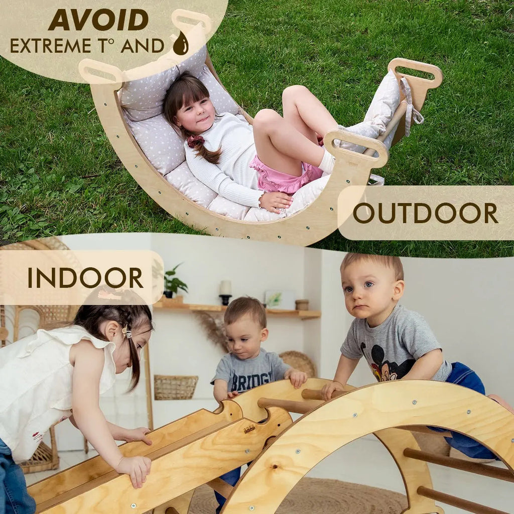 3in1-montessori-climbing-set-climbing-arch-slide-board-cushion-beige-Gift-Baby-Toys-6