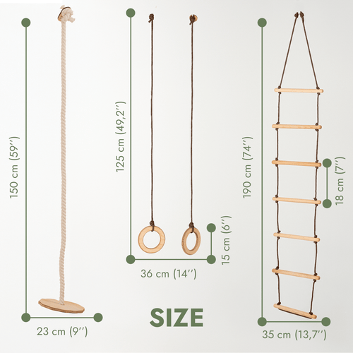 3in1-swing-climbing-set-rope-ladder-gym-rings-disc-swing-Gift-Baby-Toys-2
