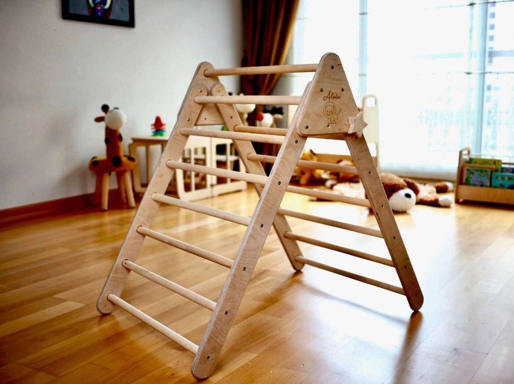 4-pieces-climbing-set-climbing-triangle-arch-rocker-pillow-and-2in1-ramp-Gift-Baby-Toys-7