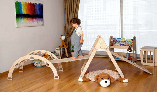 5-pieces-climbing-set-climbing-triangle-arch-rocker-xl-pillow-and-2-ramps-Gift-Baby-ToysActivity Gym Sets-1