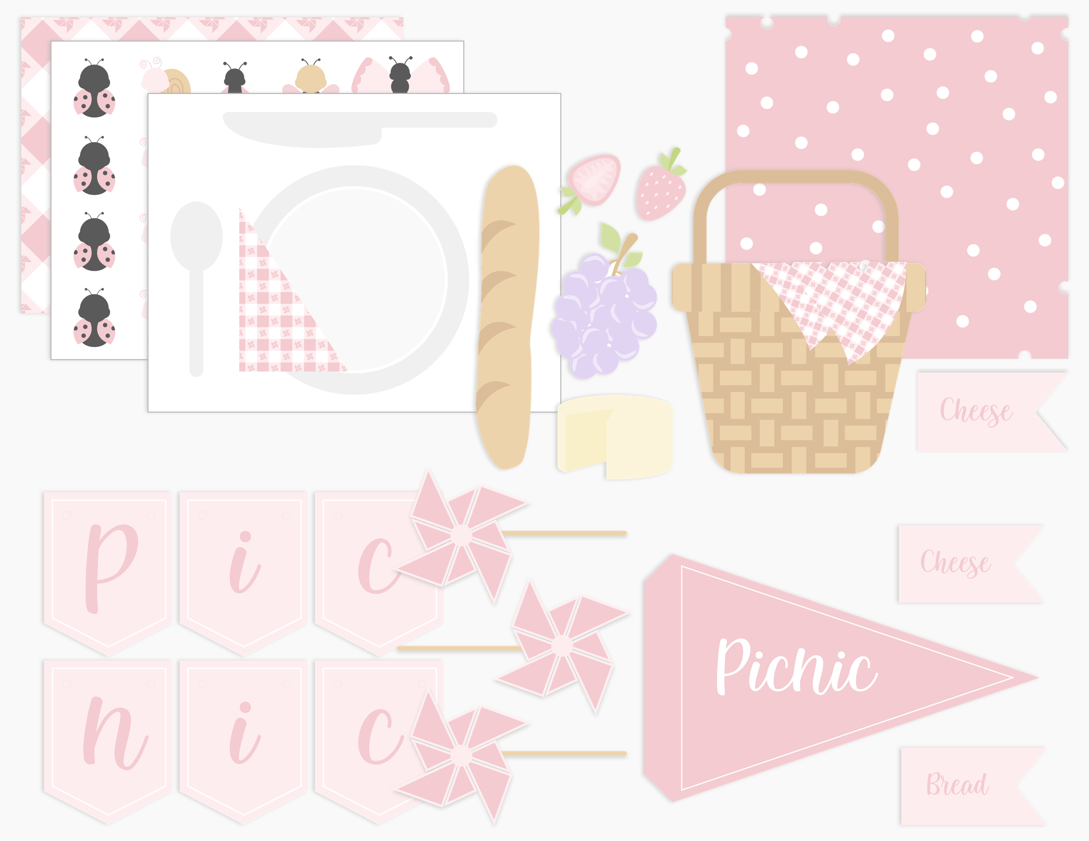 picnic-printable-dramatic-play-kit-Gift-Baby-Toys-1