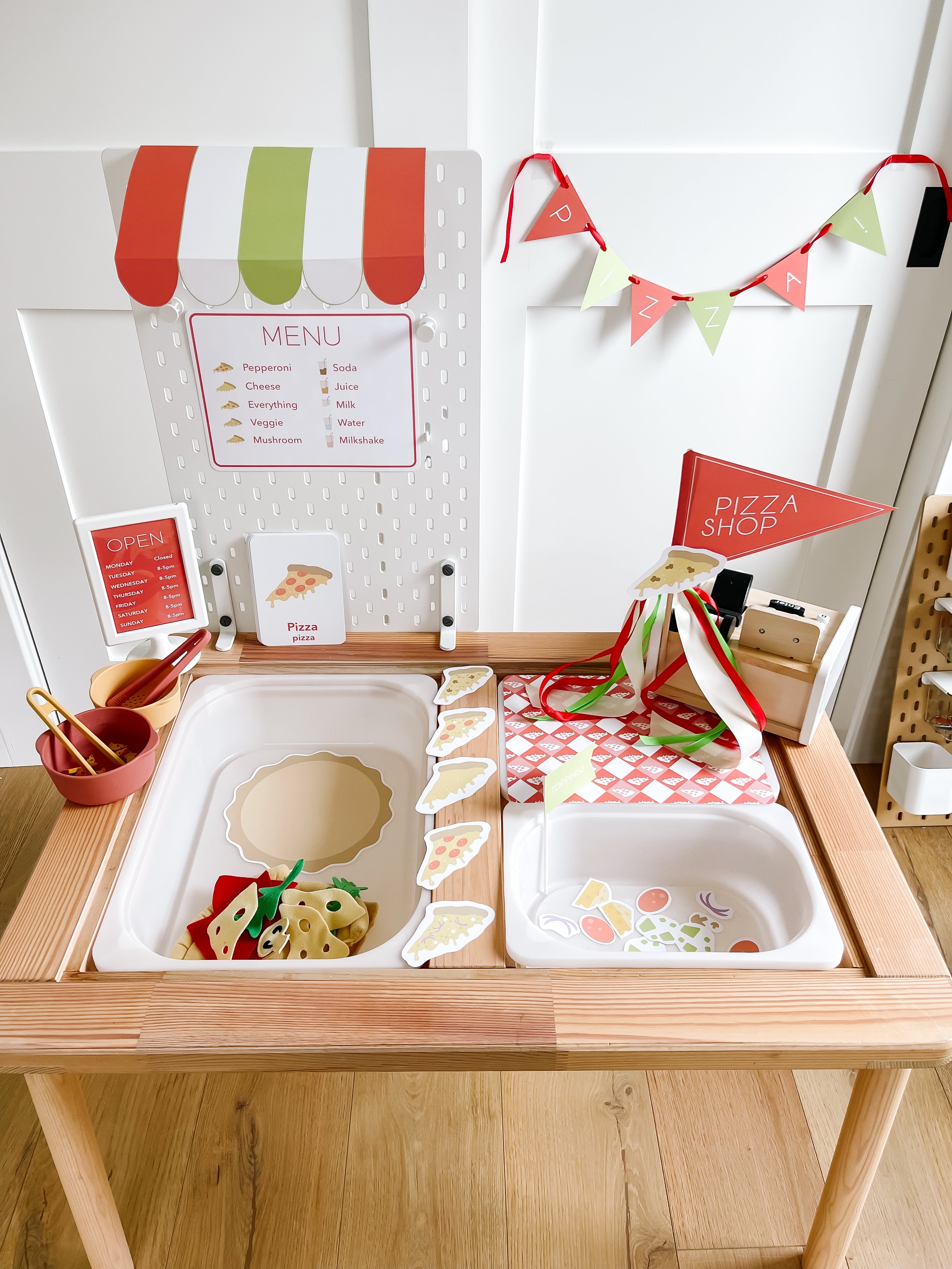pizza-shop-printable-dramatic-play-kit-Gift-Baby-Toys-3