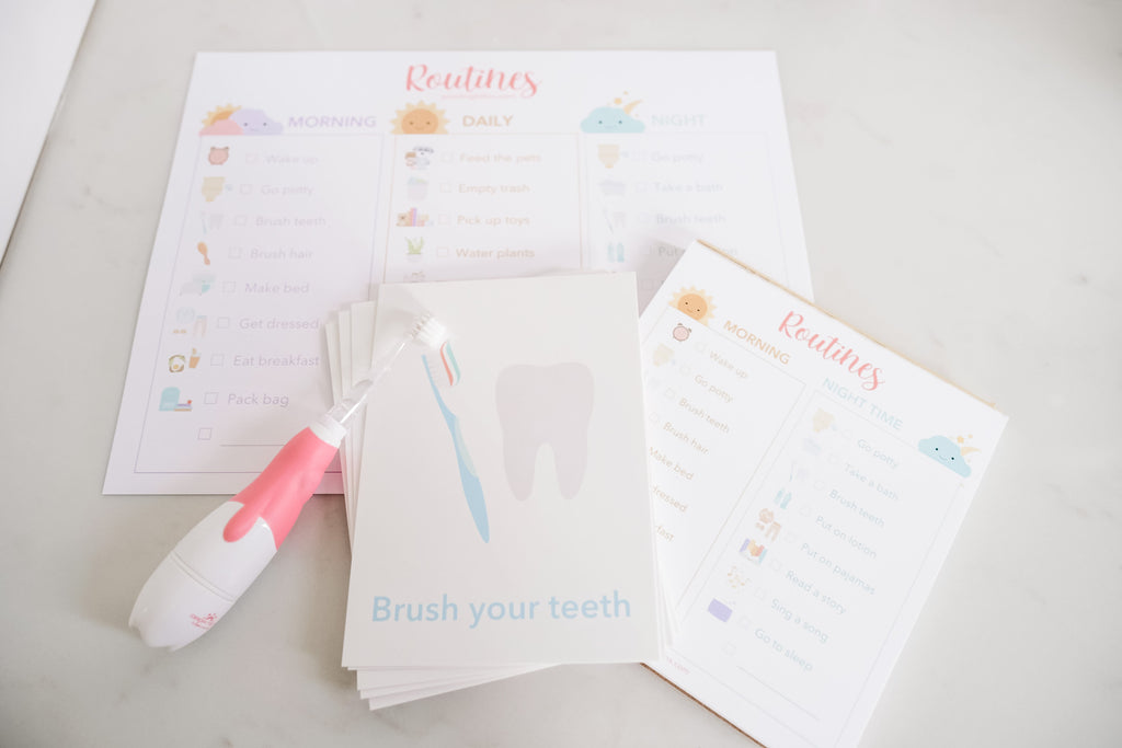 chores-flashcards-Gift-Baby-Toys-2