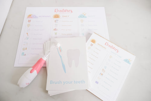 chores-flashcards-Gift-Baby-Toys-2