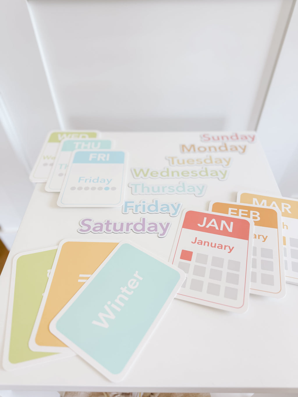 days-months-seasons-flashcards-and-magnets-Gift-Baby-Toys-8