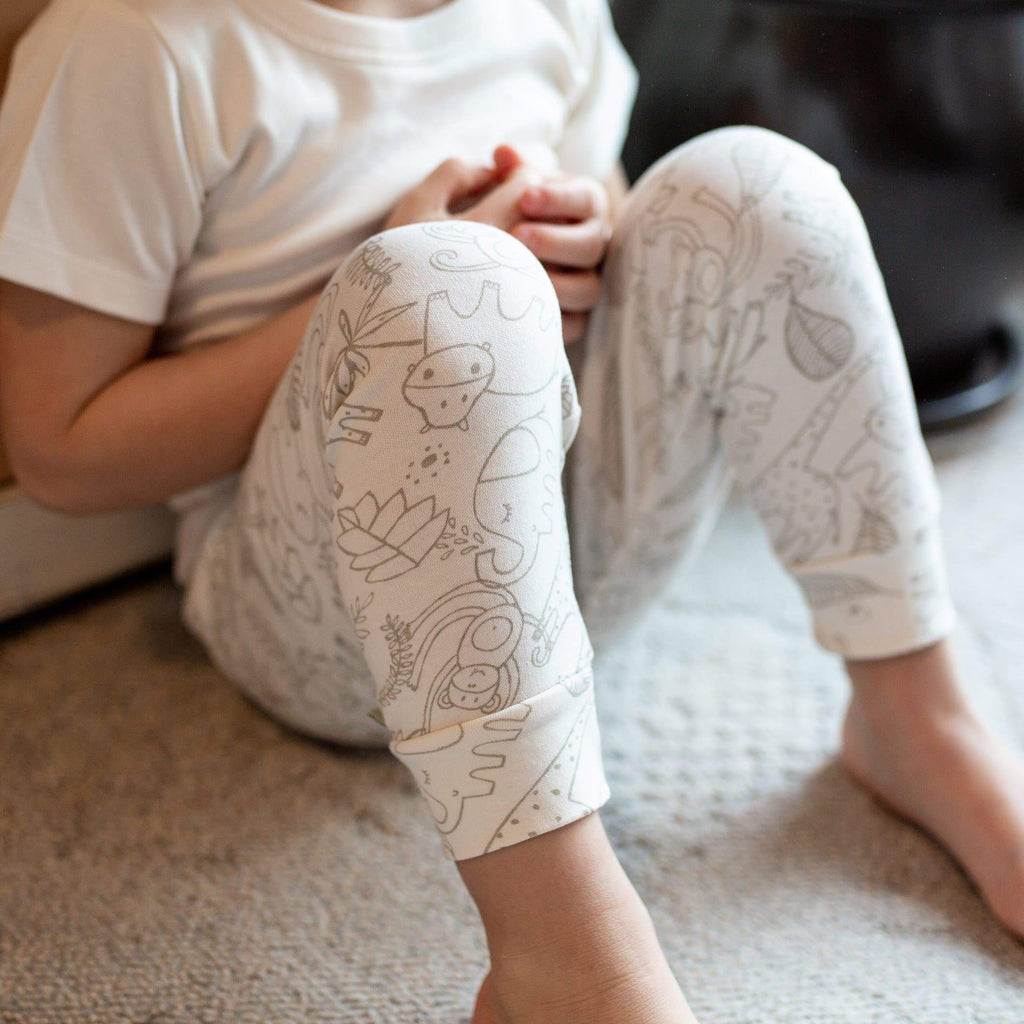 short-sleeve-pajama-set-born-to-be-wild-Gift-Baby-Toys-2