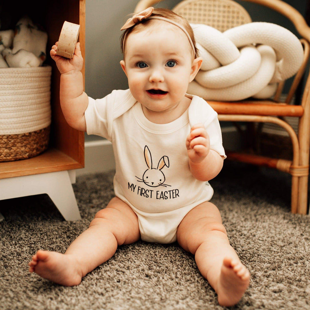 graphic-bodysuit-my-first-easter-Gift-Baby-Toys-5