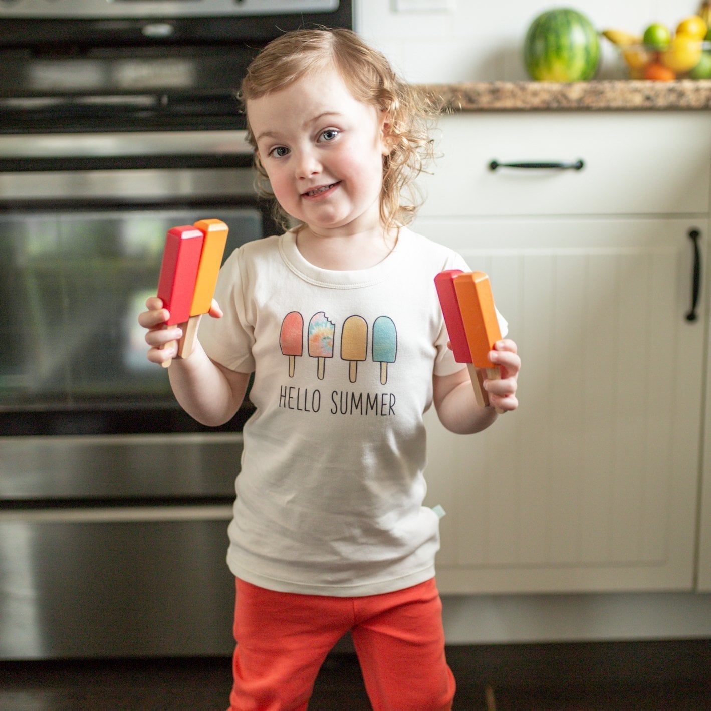 graphic-tee-hello-summer-Gift-Baby-Toys-2