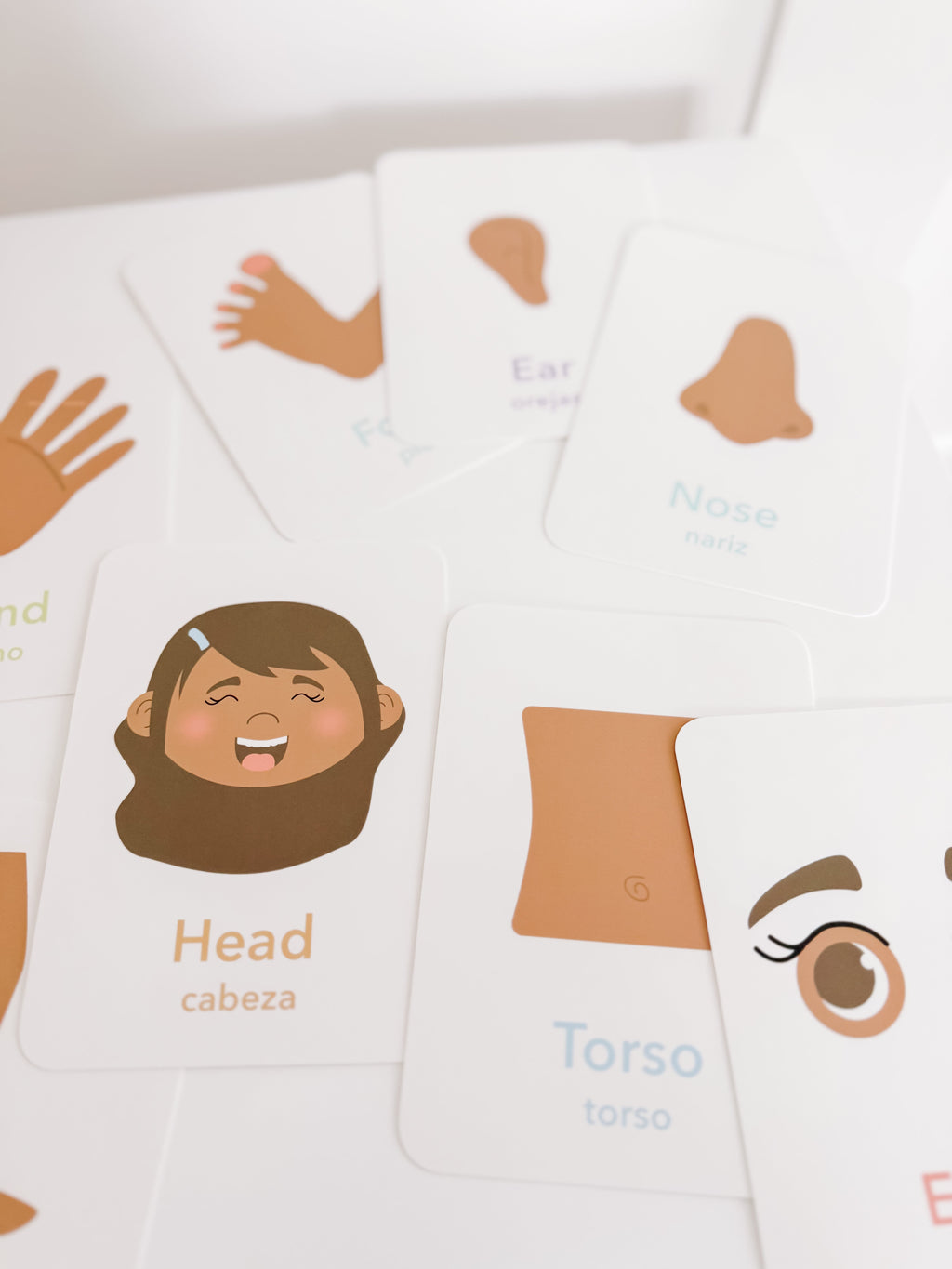 body-parts-flashcards-Gift-Baby-Toys-9