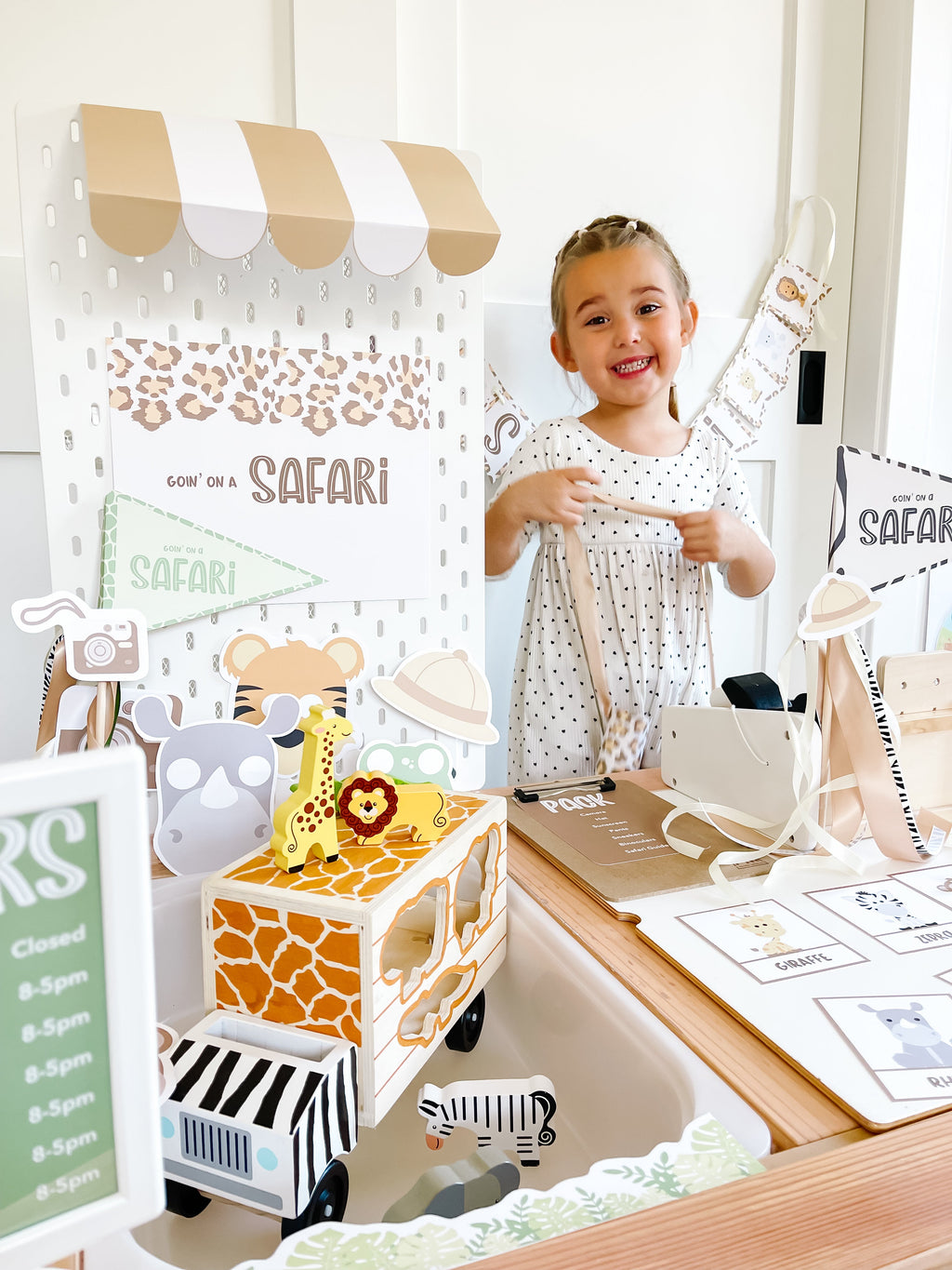 safari-adventure-dramatic-play-kit-Gift-Baby-Toys-11