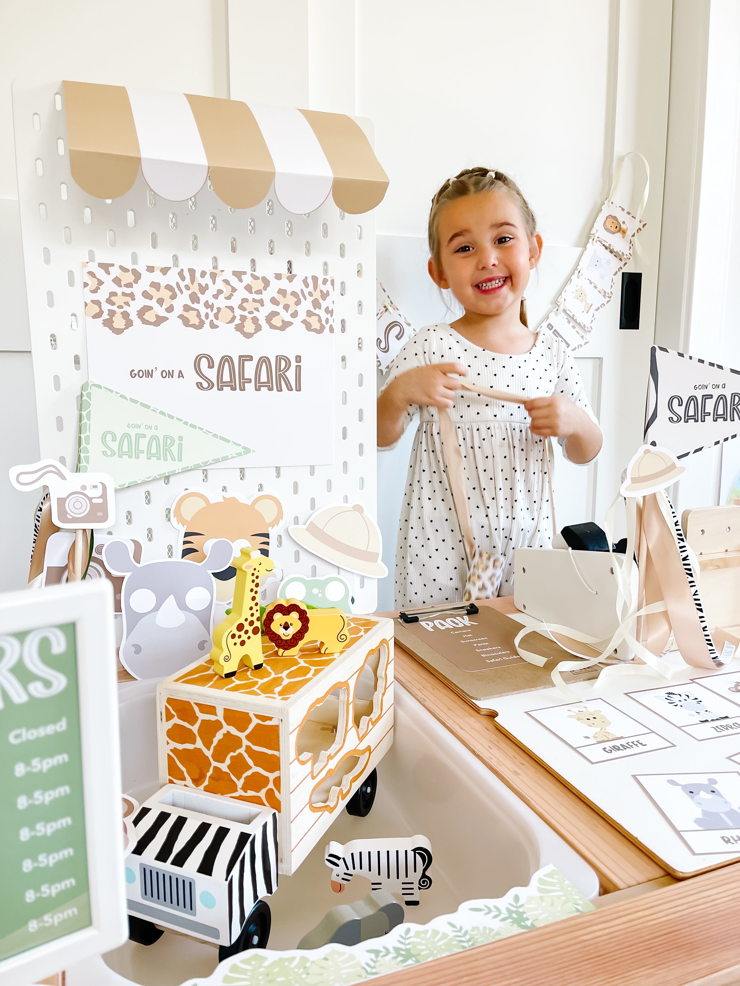 safari-adventure-dramatic-play-kit-Gift-Baby-Toys-11