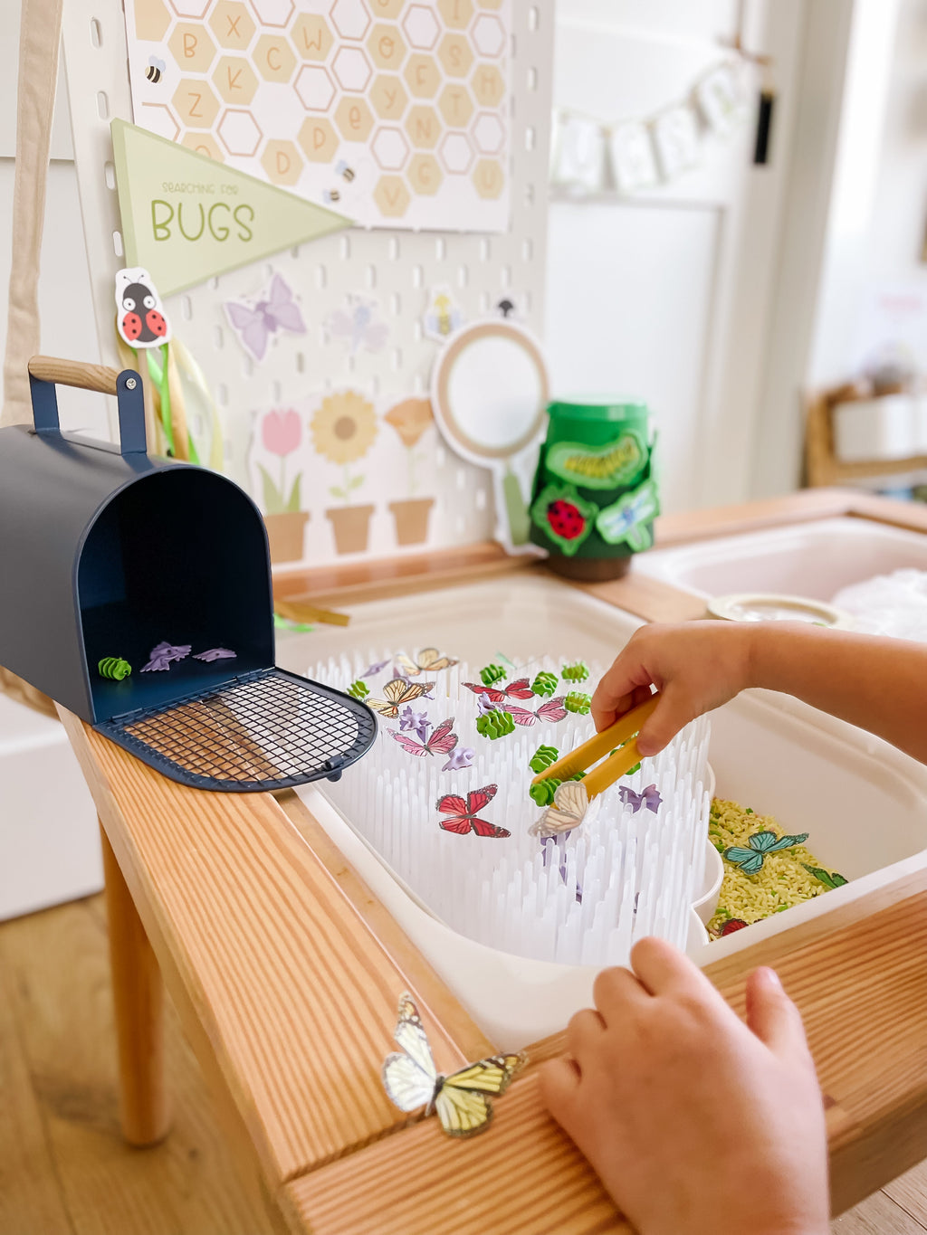 bugs-printable-dramatic-play-Gift-Baby-Toys-6