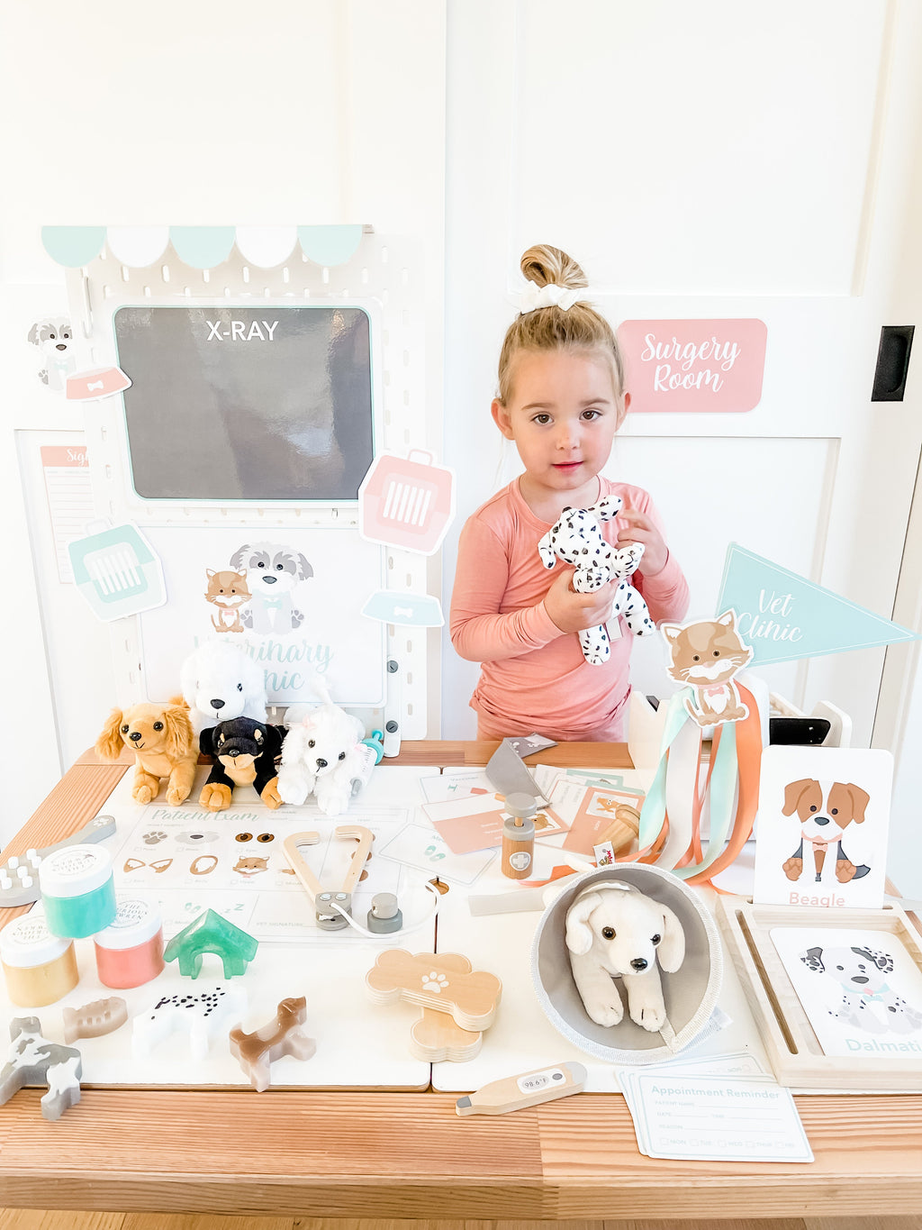 vet-clinic-dramatic-play-Gift-Baby-Toys-11