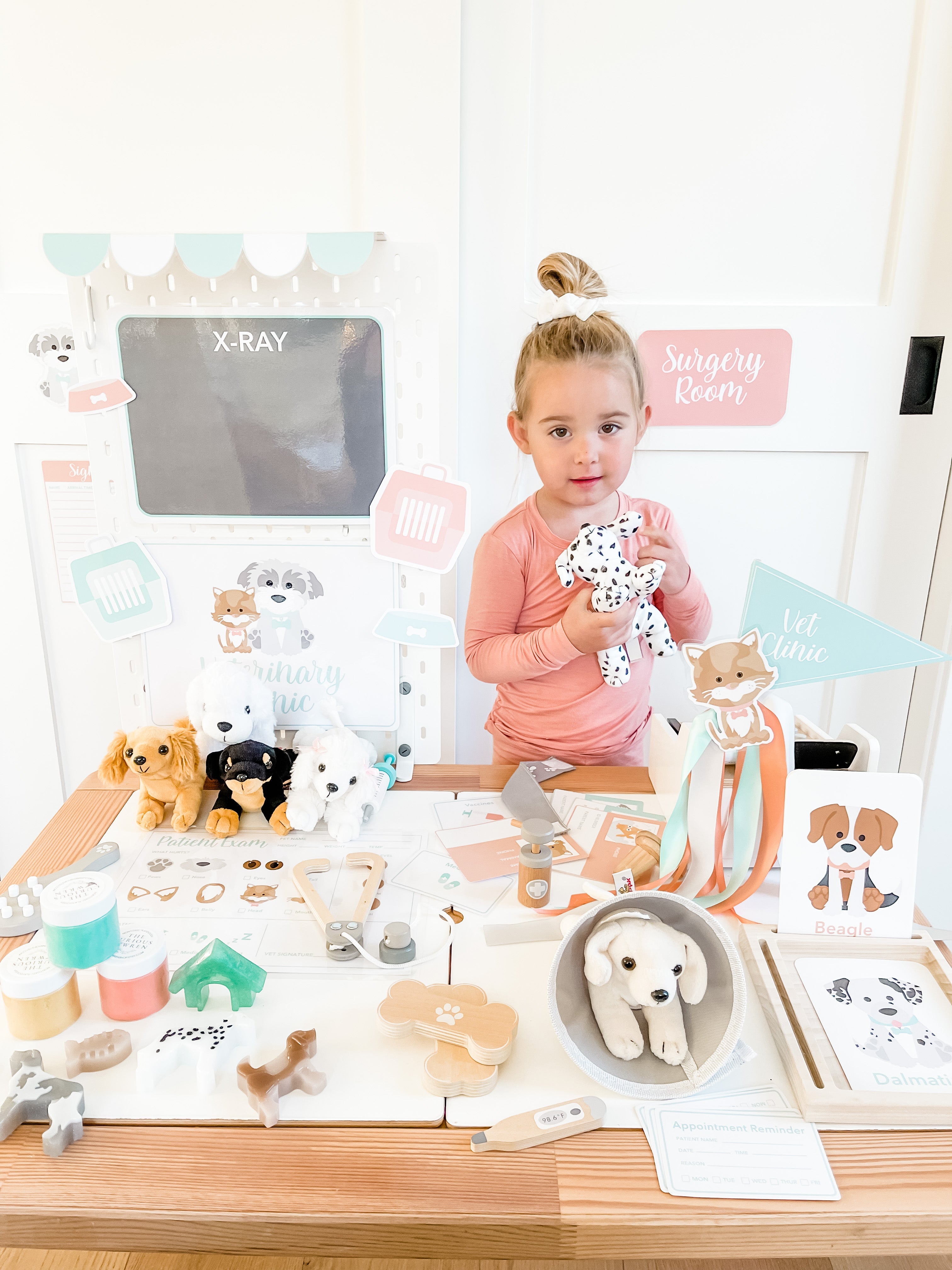 vet-clinic-dramatic-play-Gift-Baby-Toys-11