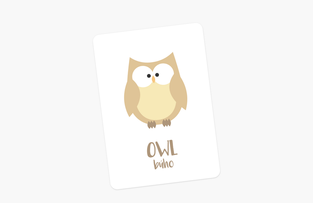 woodland-animal-flashcards-Gift-Baby-Toys-7
