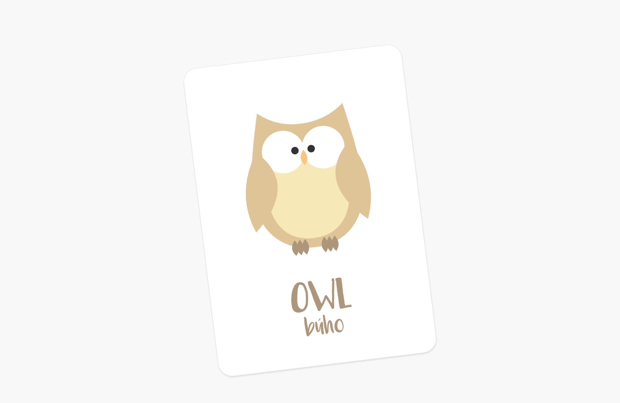 woodland-animal-flashcards-Gift-Baby-Toys-7