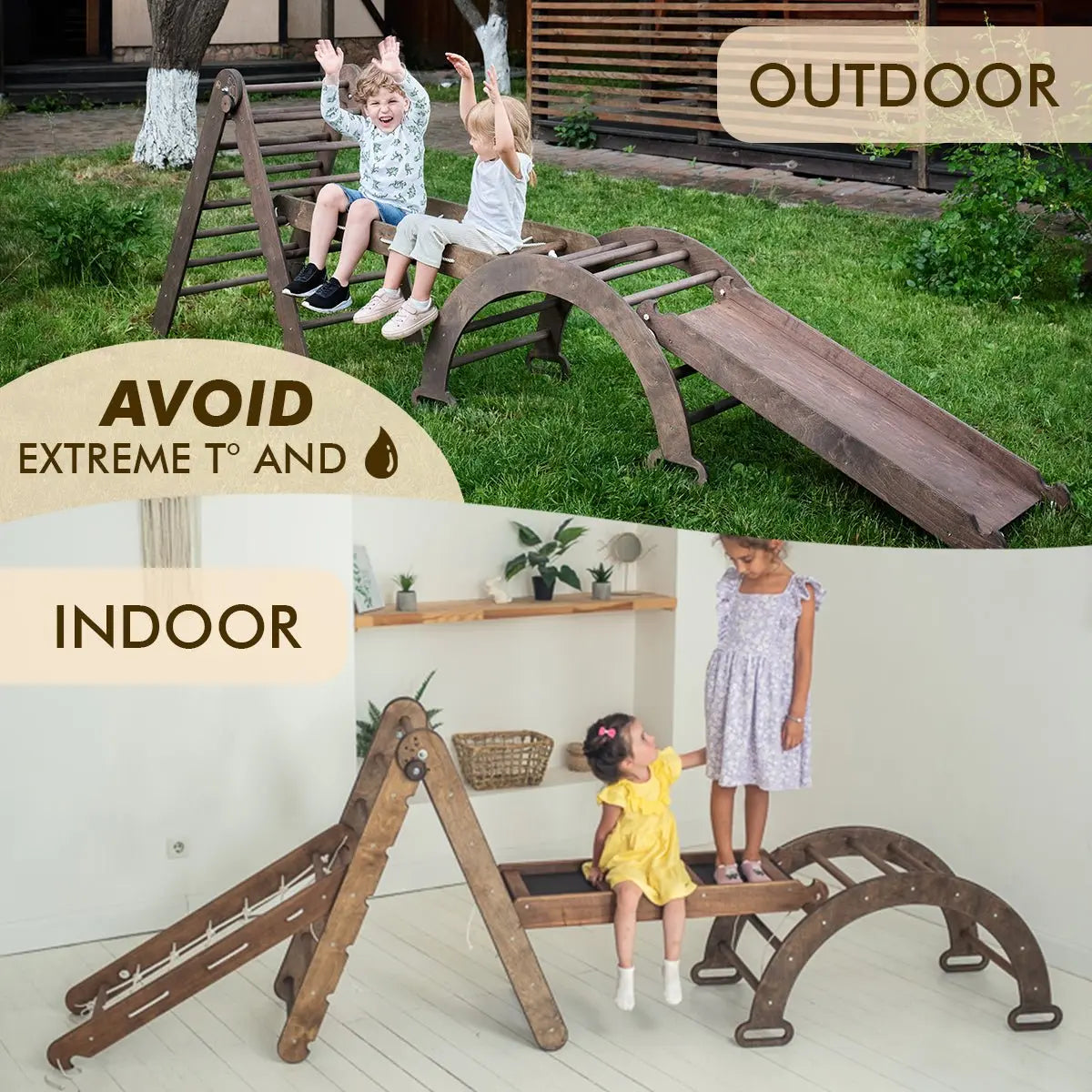 3in1-montessori-climbing-set-triangle-ladder-slide-board-net-chocolate-Gift-Baby-Toys-5
