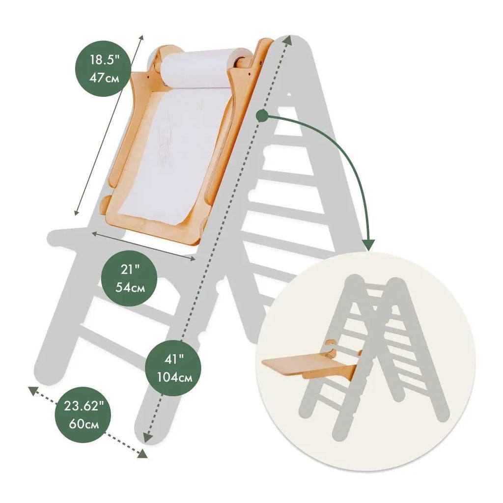 4in1-montessori-climbing-set-triangle-ladder-climbing-arch-slide-board-art-addition-Gift-Baby-Toys-8