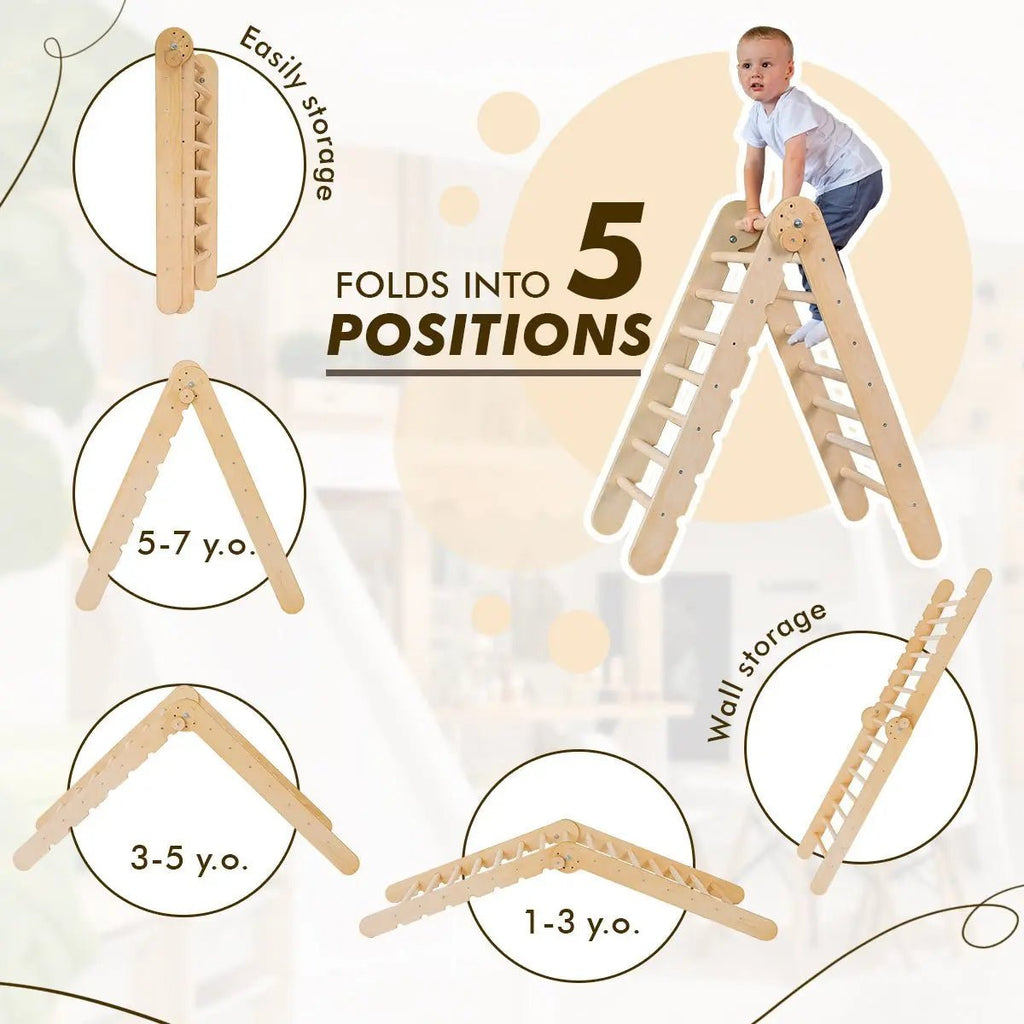 4in1-montessori-climbing-set-triangle-ladder-climbing-arch-slide-board-art-addition-Gift-Baby-Toys-3