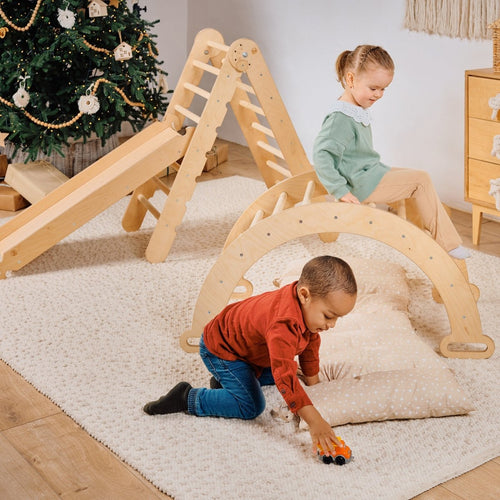 4in1-montessori-climbing-set-triangle-ladder-climbing-arch-slide-board-cushion-beige-Gift-Baby-Toys4in1 Playsets-1