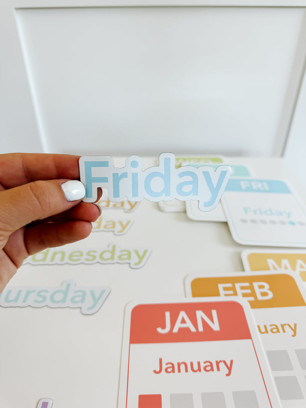 days-months-seasons-flashcards-and-magnets-Gift-Baby-Toys-3