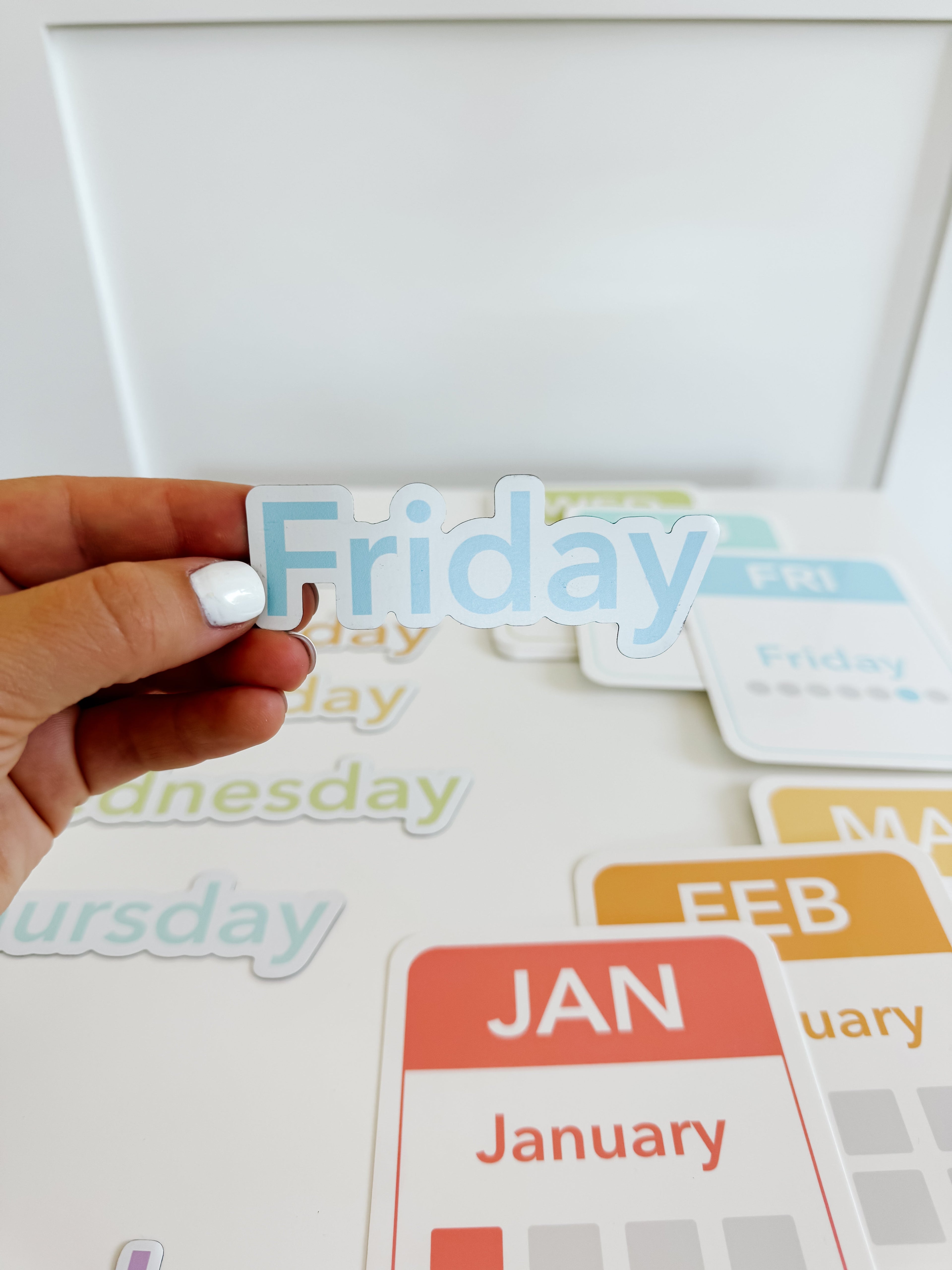days-months-seasons-flashcards-and-magnets-Gift-Baby-Toys-3