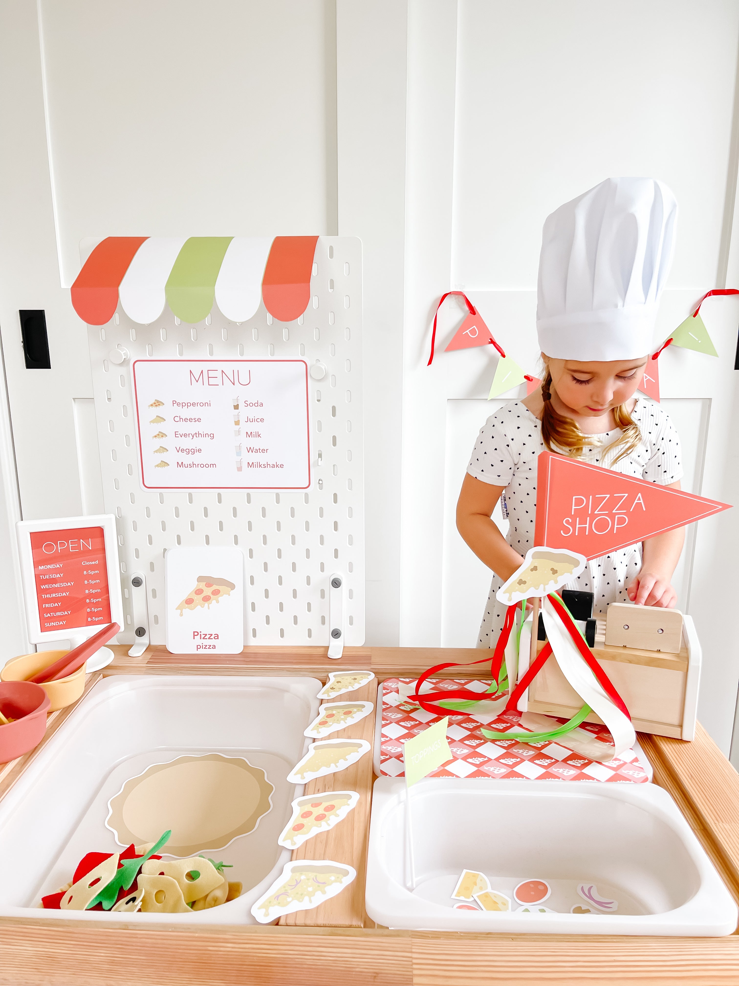 pizza-shop-printable-dramatic-play-kit-Gift-Baby-Toys-19