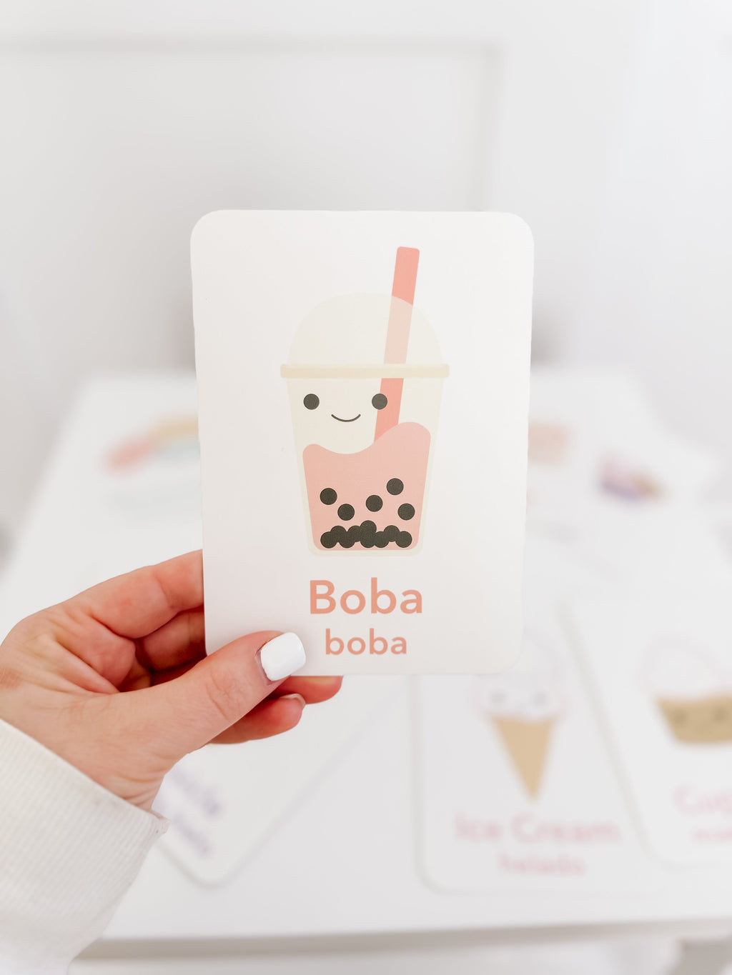 sweets-flashcards-Gift-Baby-Toys-23