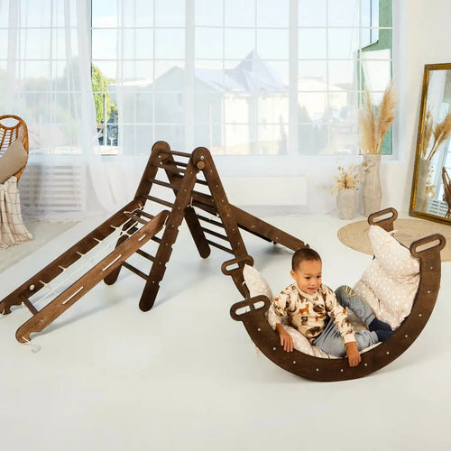 5in1-montessori-climbing-set-triangle-ladder-climbing-arch-slide-net-cushion-chocolate-Gift-Baby-Toys5in1 Playsets-1