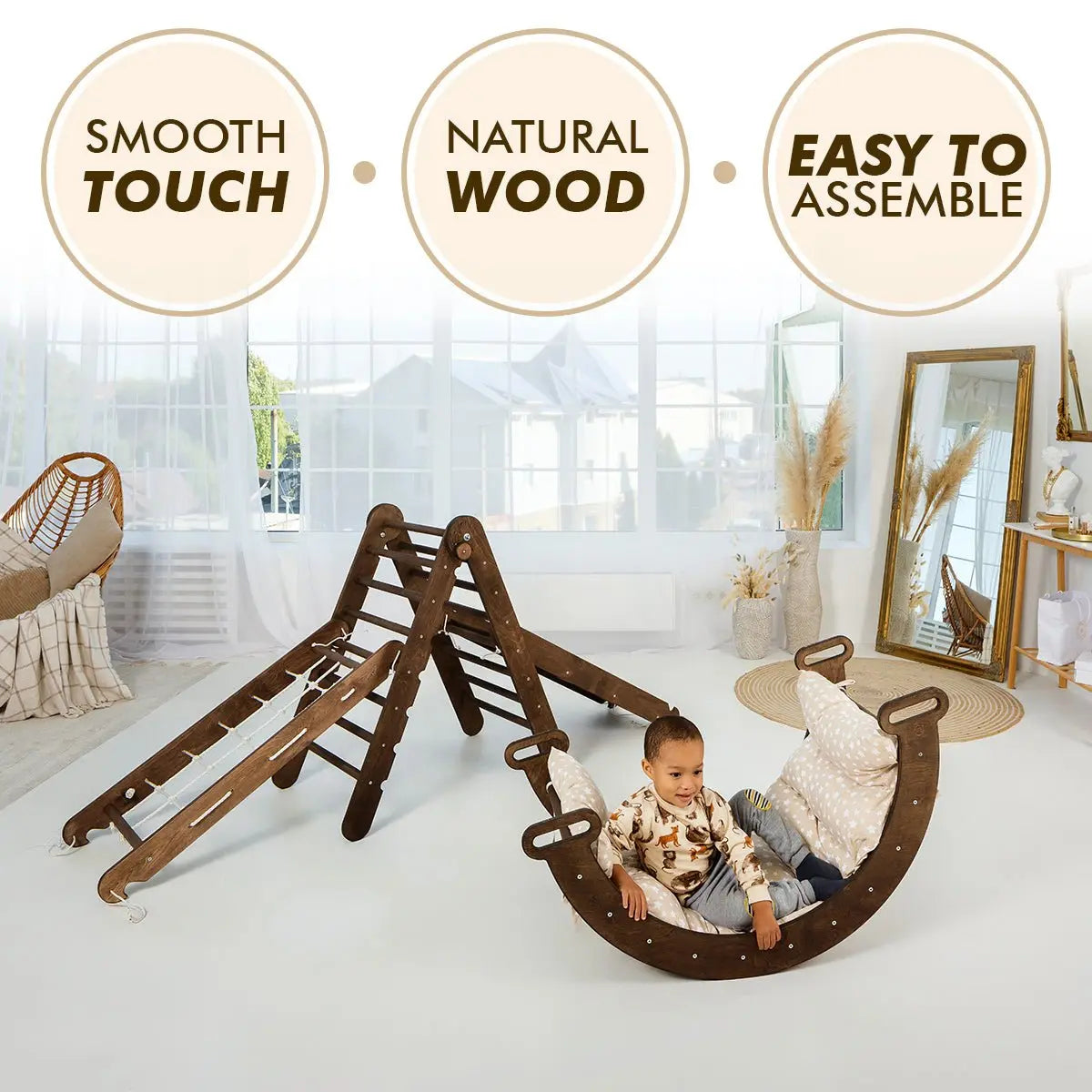 5in1-montessori-climbing-set-triangle-ladder-climbing-arch-slide-net-cushion-chocolate-Gift-Baby-Toys-11
