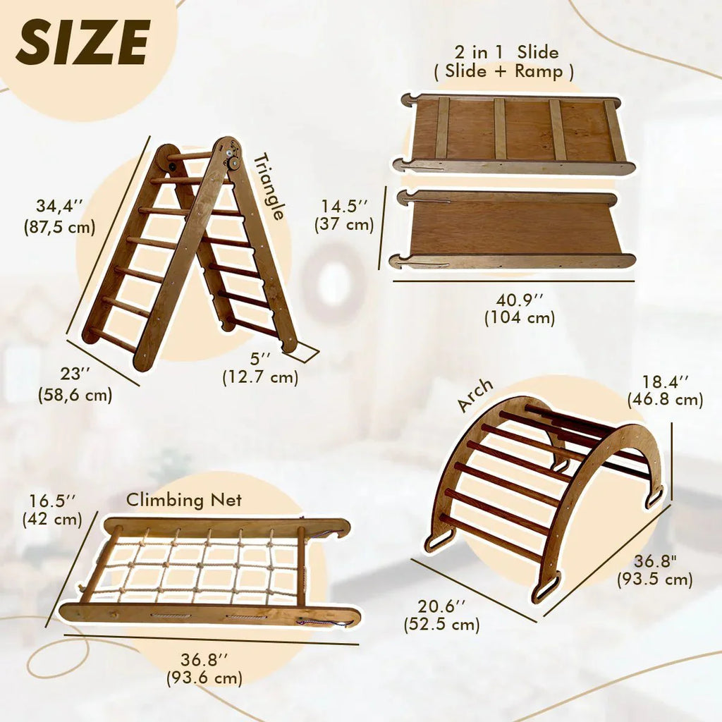 5in1-montessori-climbing-set-triangle-ladder-climbing-arch-slide-net-cushion-chocolate-Gift-Baby-Toys-5
