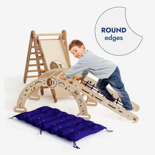 apollo-5in1-climbing-set-pikler-triangle-net-arch-slide-board-and-cushion-for-little-astronauts-Gift-Baby-Toys-2