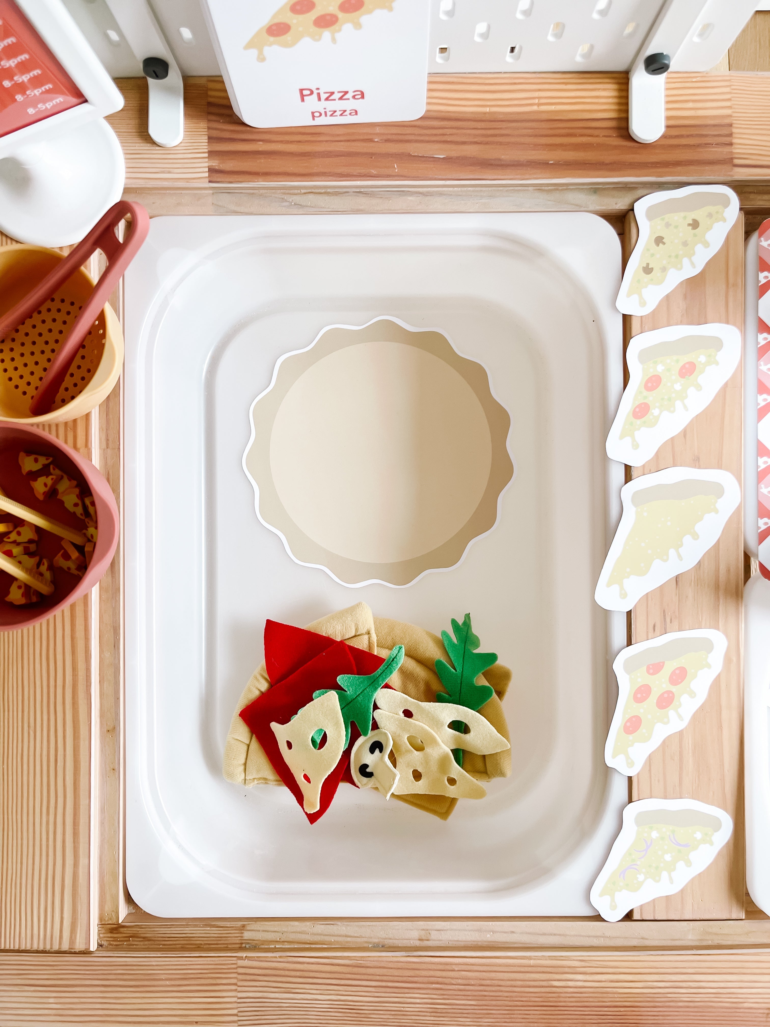 pizza-shop-printable-dramatic-play-kit-Gift-Baby-Toys-5