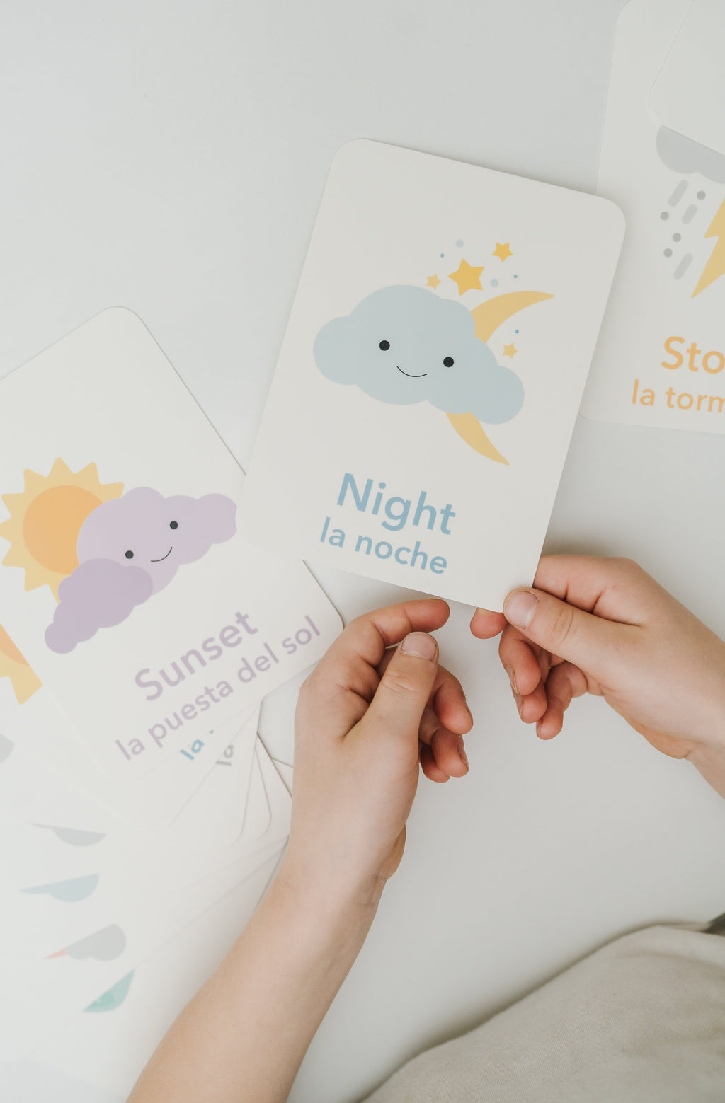 weather-flashcards-Gift-Baby-Toys-7