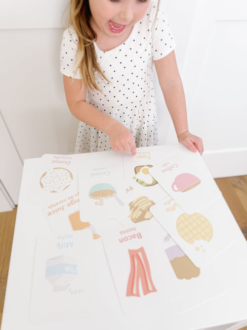 breakfast-flashcards-Gift-Baby-Toys-2