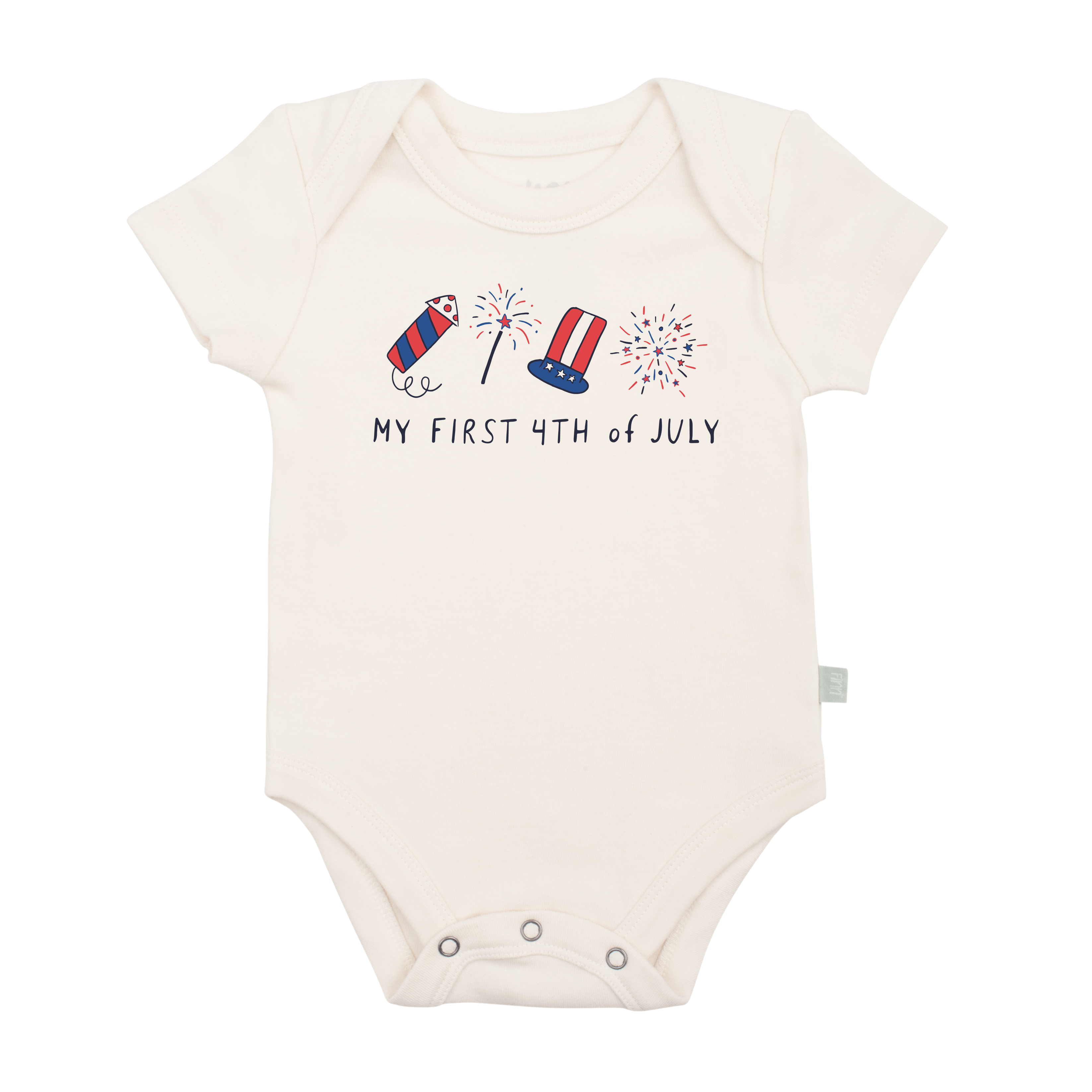 graphic-bodysuit-my-first-4th-of-july-Gift-Baby-Toysbodysuits-1
