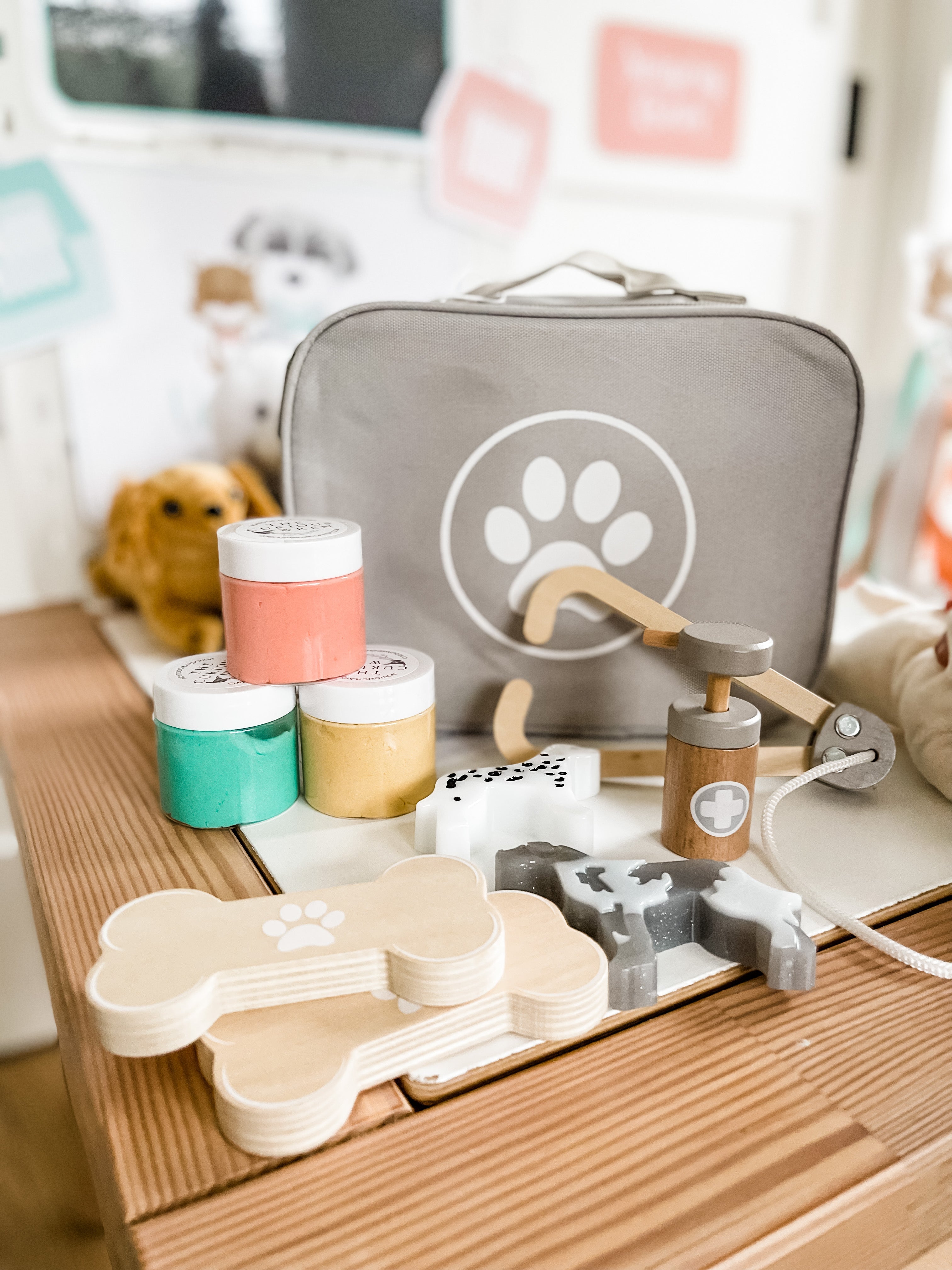 vet-clinic-dramatic-play-Gift-Baby-Toys-8