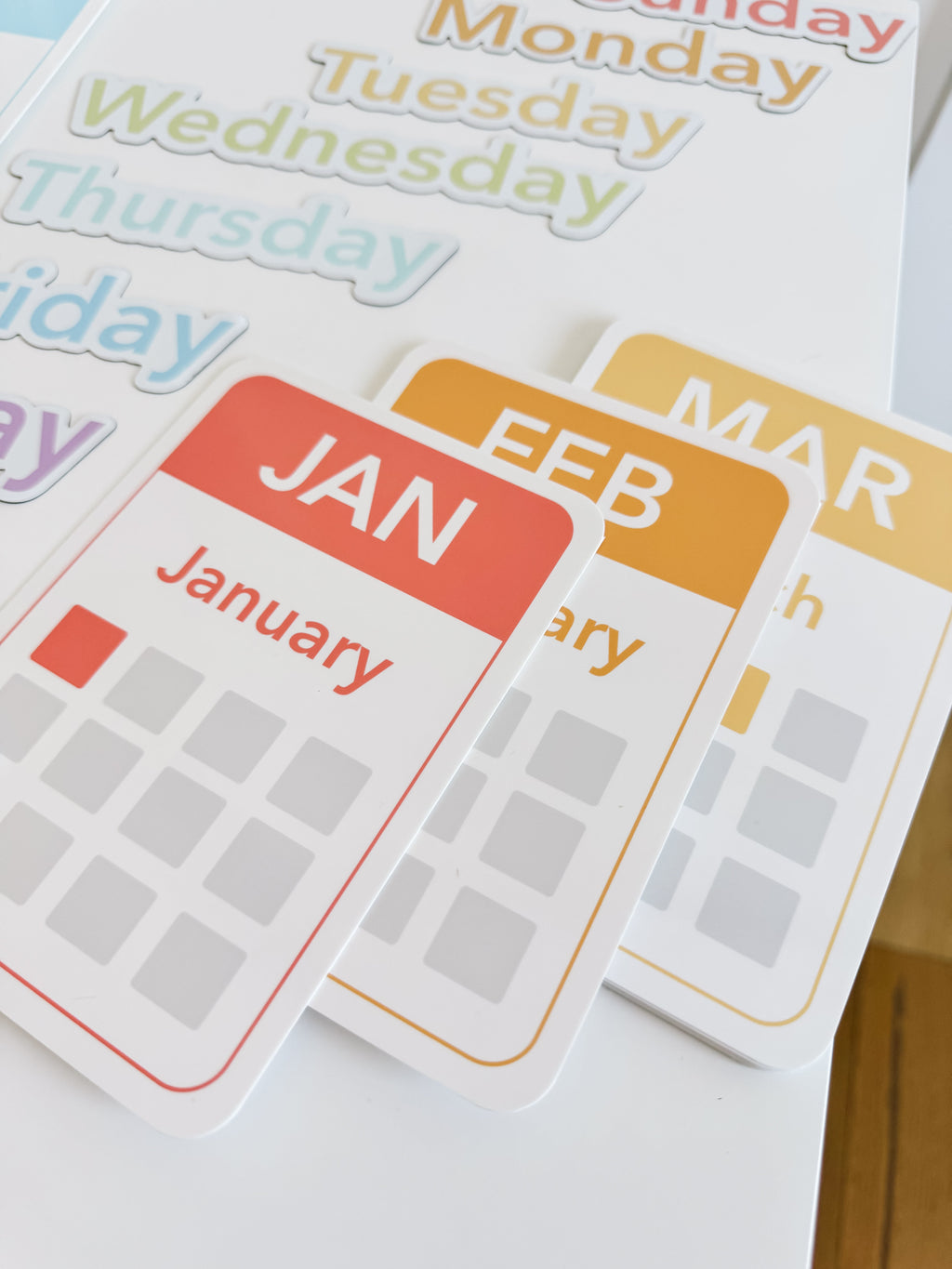 days-months-seasons-flashcards-and-magnets-Gift-Baby-Toys-10