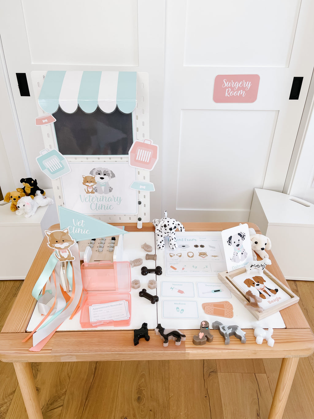 vet-clinic-dramatic-play-Gift-Baby-Toys-50