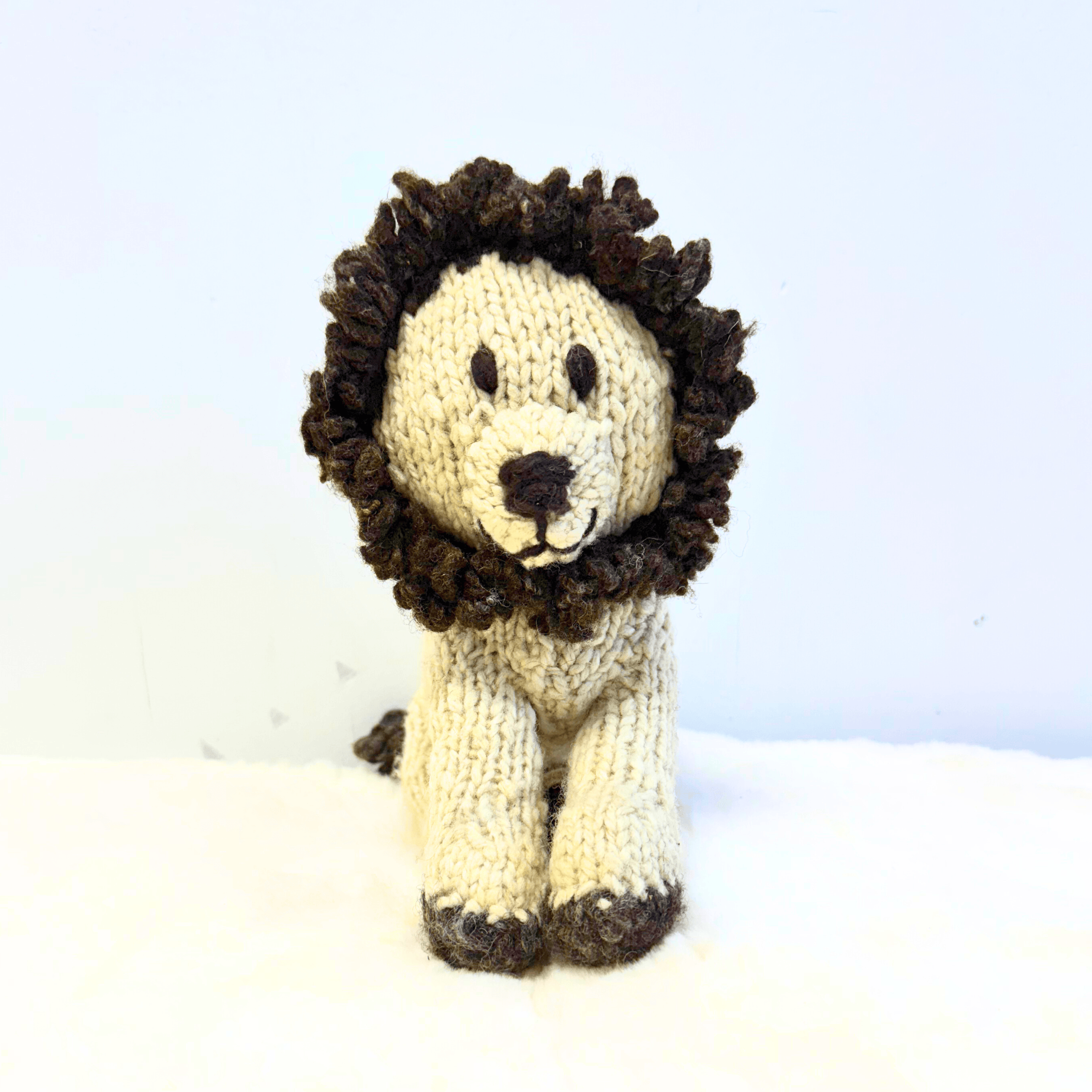 wool-knit-buddy-chester-the-lion-Gift-Baby-Toysknit dolls-1