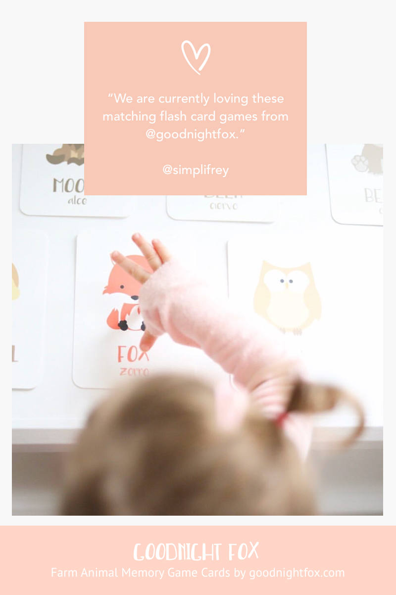 woodland-animal-flashcards-Gift-Baby-Toys-8