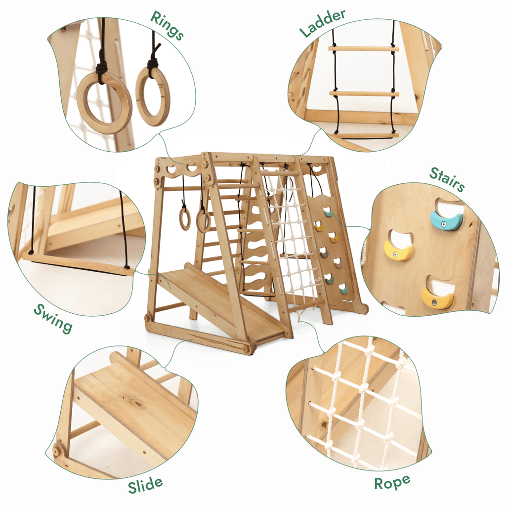 6in1-indoor-jungle-gym-for-toddler-playground-swings-set-slide-board-rope-stairs-Gift-Baby-Toys-3