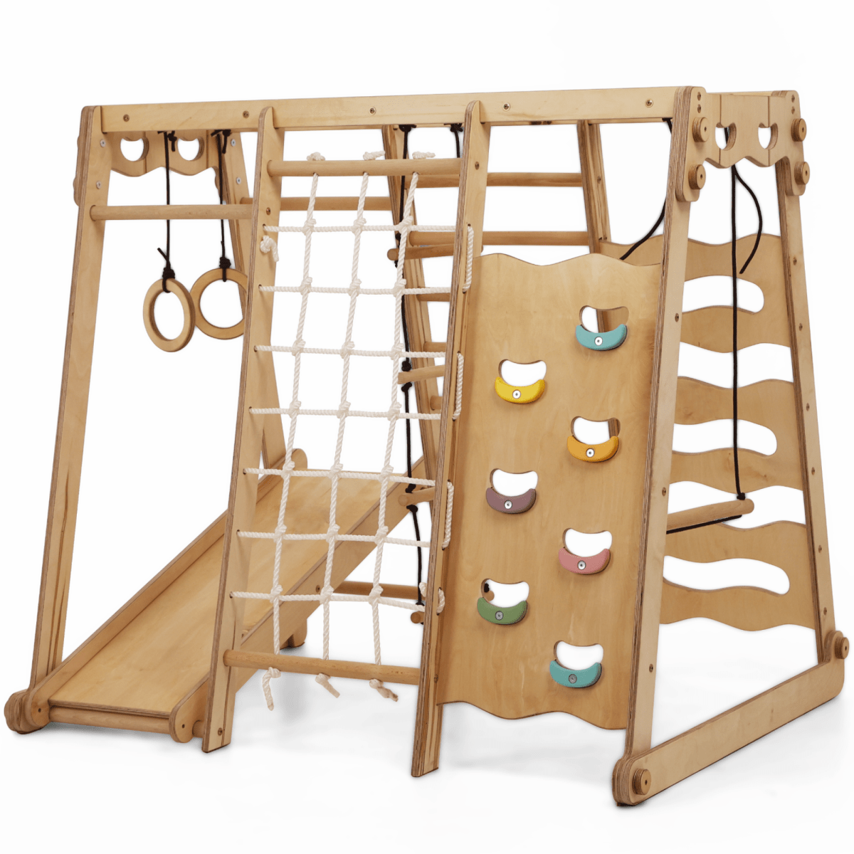 6in1-indoor-jungle-gym-for-toddler-playground-swings-set-slide-board-rope-stairs-Gift-Baby-Toys-1
