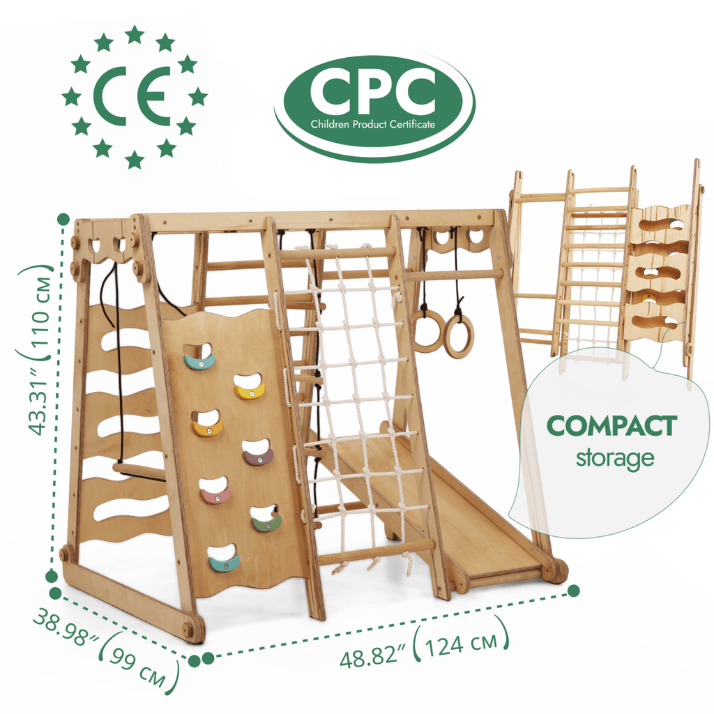 6in1-indoor-jungle-gym-for-toddler-playground-swings-set-slide-board-rope-stairs-Gift-Baby-Toys-2