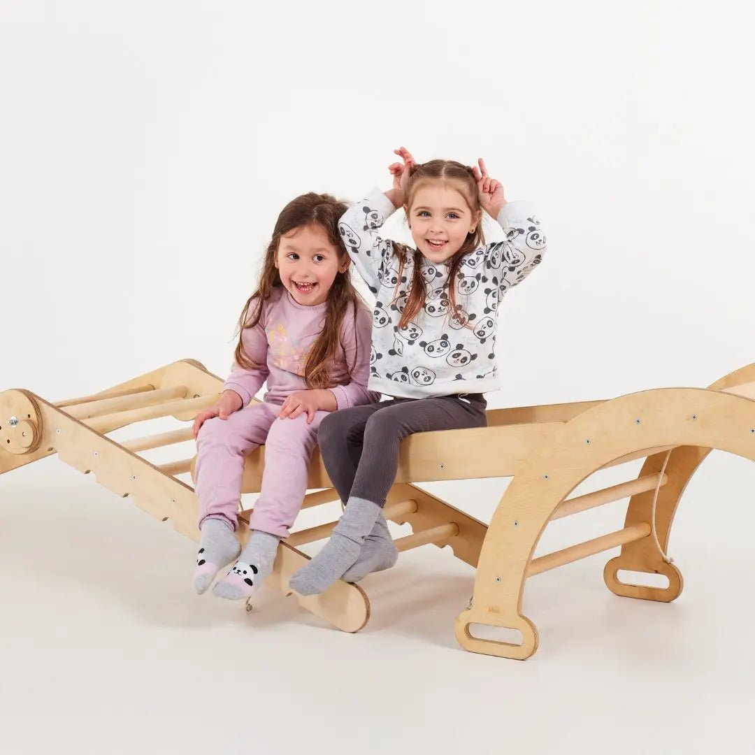 6in1-montessori-climbing-set-triangle-ladder-arch-rocker-slide-ramp-net-cushion-art-addition-Gift-Baby-Toys-11