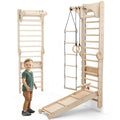 6in1-wooden-swedish-wall-climbing-ladder-for-children-swing-set-slide-board-Gift-Baby-ToysSwedish wall-1