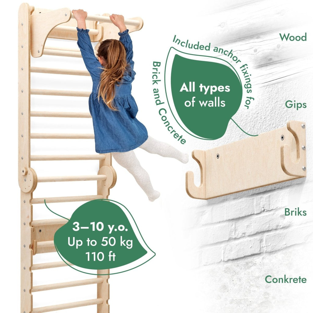 6in1-wooden-swedish-wall-climbing-ladder-for-children-swing-set-slide-board-Gift-Baby-Toys-3